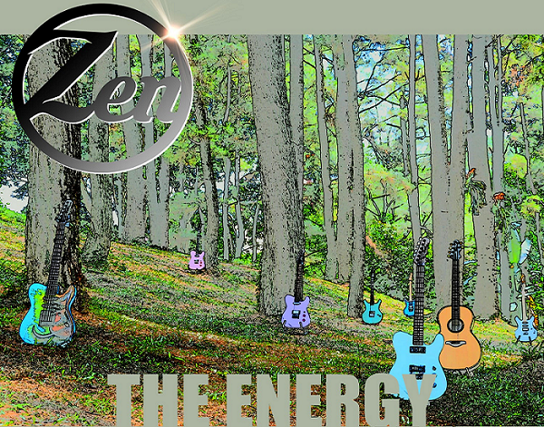 Lewat Zen, Ari Padi Rilis Single 'The Energy'