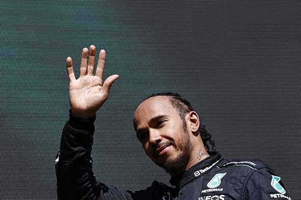 Lewis Hamilton Menangi GP Belgia