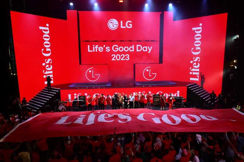 LG Adakan Kampanye untuk Inspirasi Karyawan Hidup Optimistis