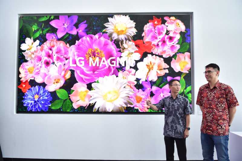 LG Electronics Indonesia Meluncurkan Berbagai Produk Penunjang Kegiatan Bisnis dan Belajar Mengajar 1