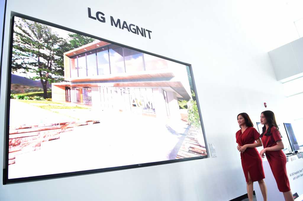 LG Electronics Indonesia Meluncurkan Berbagai Produk Penunjang Kegiatan Bisnis dan Belajar Mengajar 2