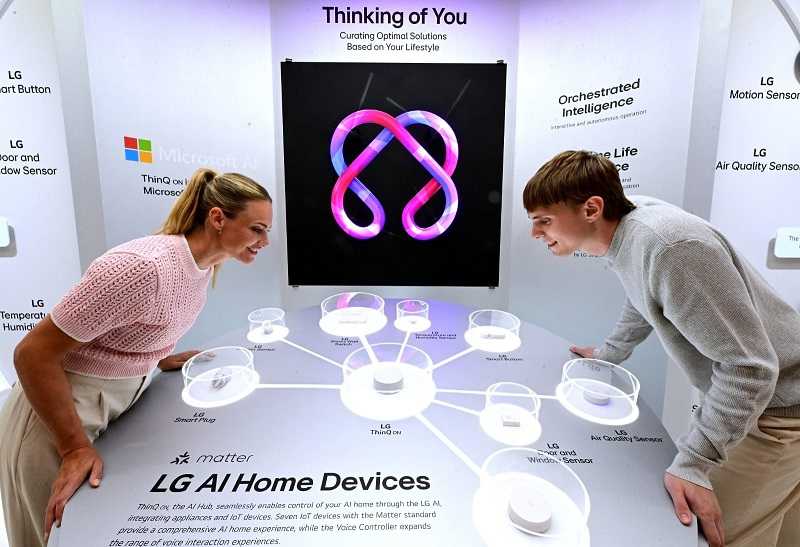 LG Electronics Paparkan Perangkat Rumah Berbasis AI pada IFA 2024