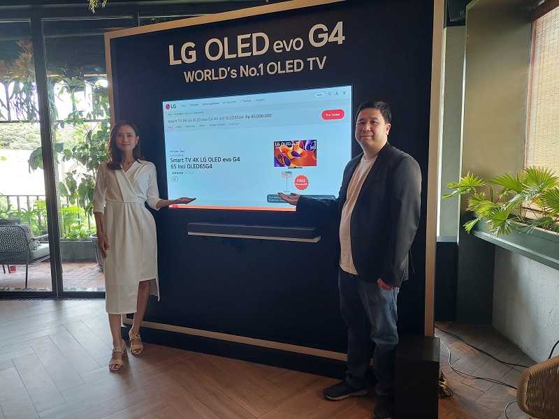 LG Electronics Tingkatkan Kinerja AI pada TV OLED Terbaru