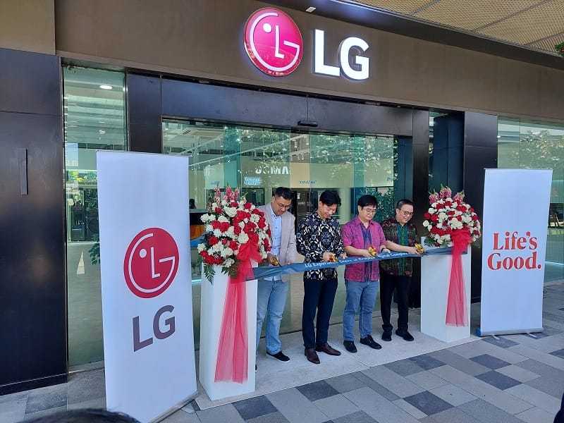 LG Experience Store Tawarkan Pengalaman Teknologi Terbaru