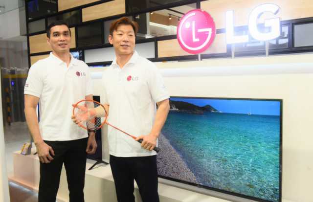 LG Indonesia dukung badminton festival 2021 1