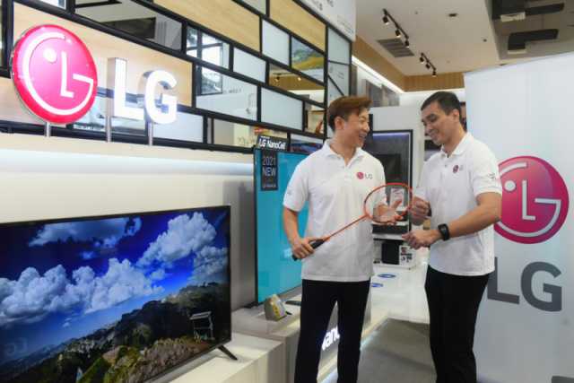 LG Indonesia dukung badminton festival 2021 2