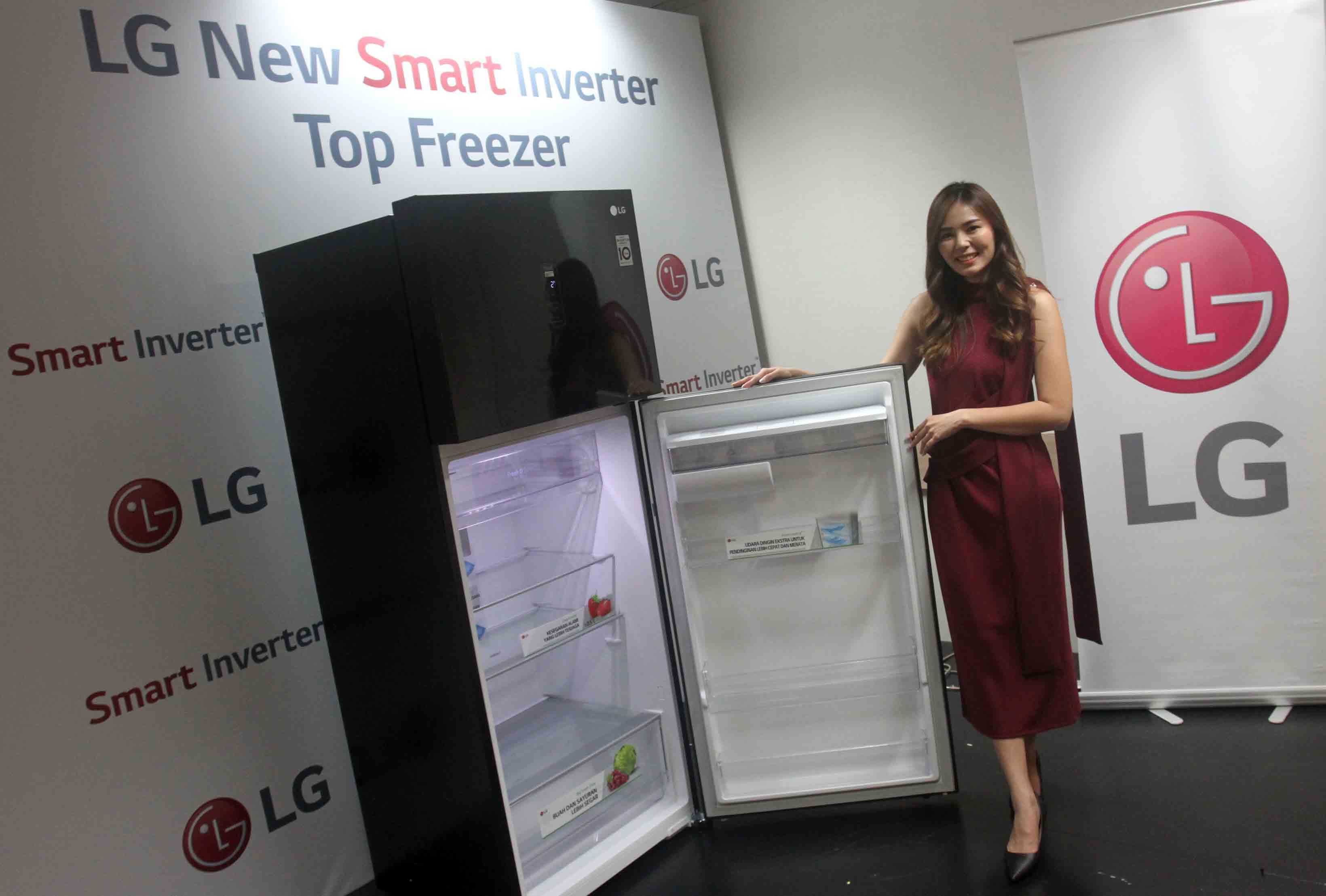 LG Luncurkan New Refrigerator 1