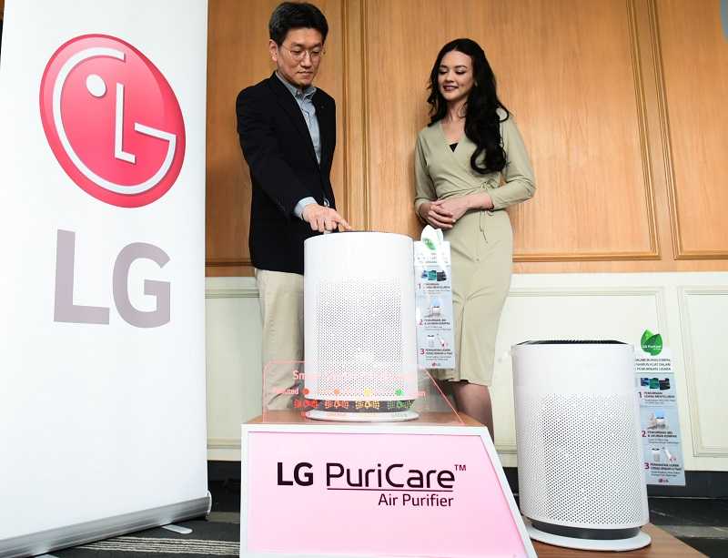 LG Luncurkan Pembersih Udara dengan Teknologi Pintar
