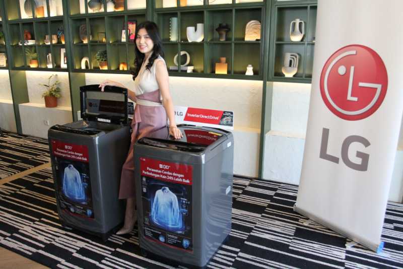 LG Luncurkan Top Loading AI DD, LG Perluas Kecerdasan Buatan Pada Mesin Cuci 2
