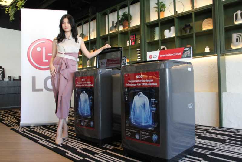LG Luncurkan Top Loading AI DD, LG Perluas Kecerdasan Buatan Pada Mesin Cuci 4