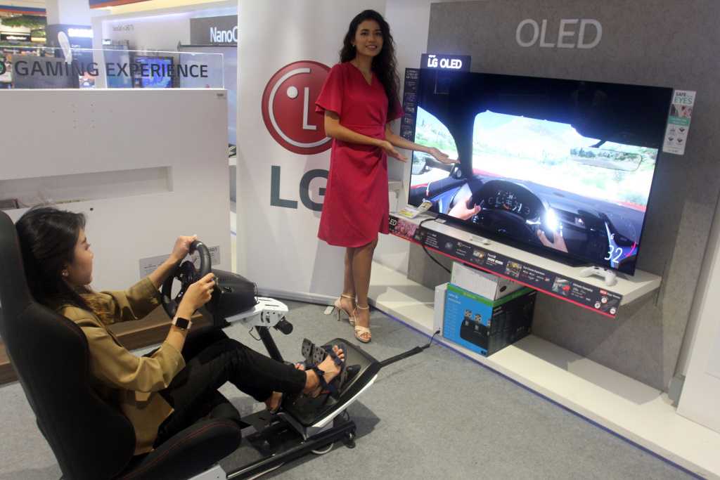 LG OLED Gaming Experience Zone 3