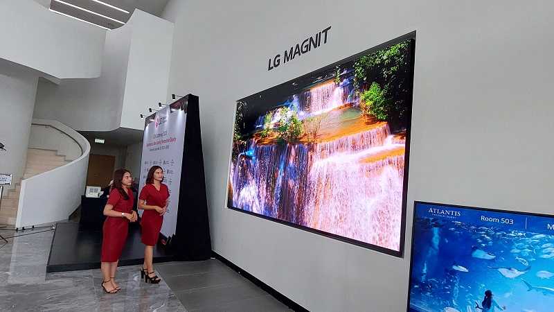 LG Perkenalkan Koleksi Layar untuk Kebutuhan Bisnis