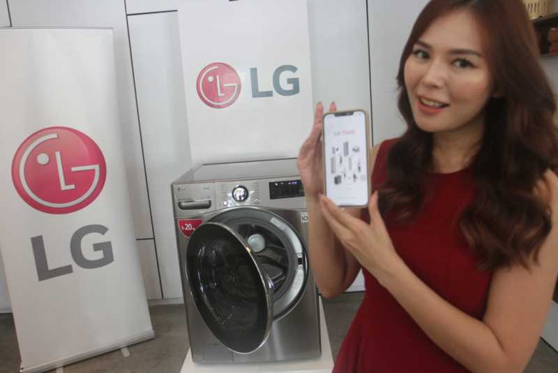 LG perkenalkan mesin cuci kapasitas besar 3