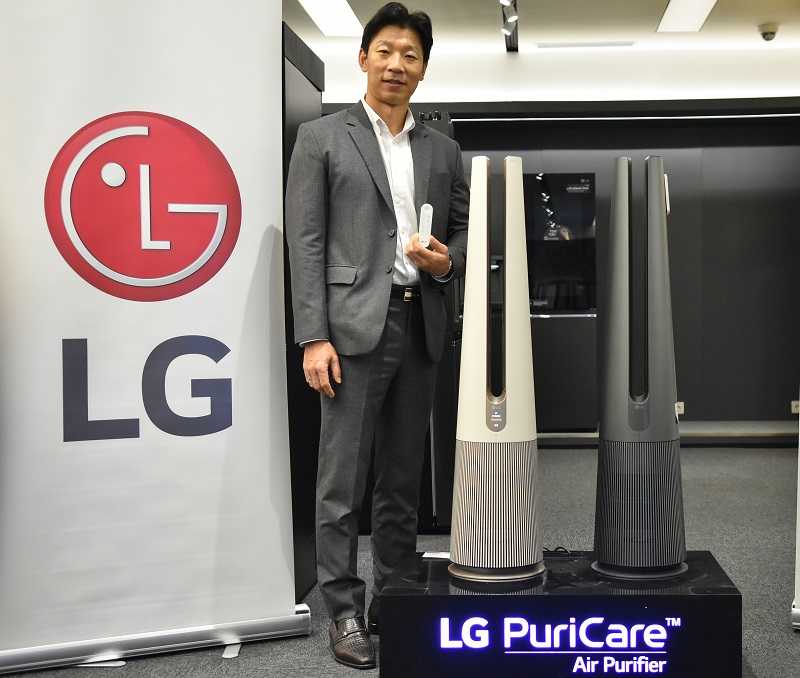 LG Perkenalkan Pembersih Udara Inovatif untuk Segmen Premium