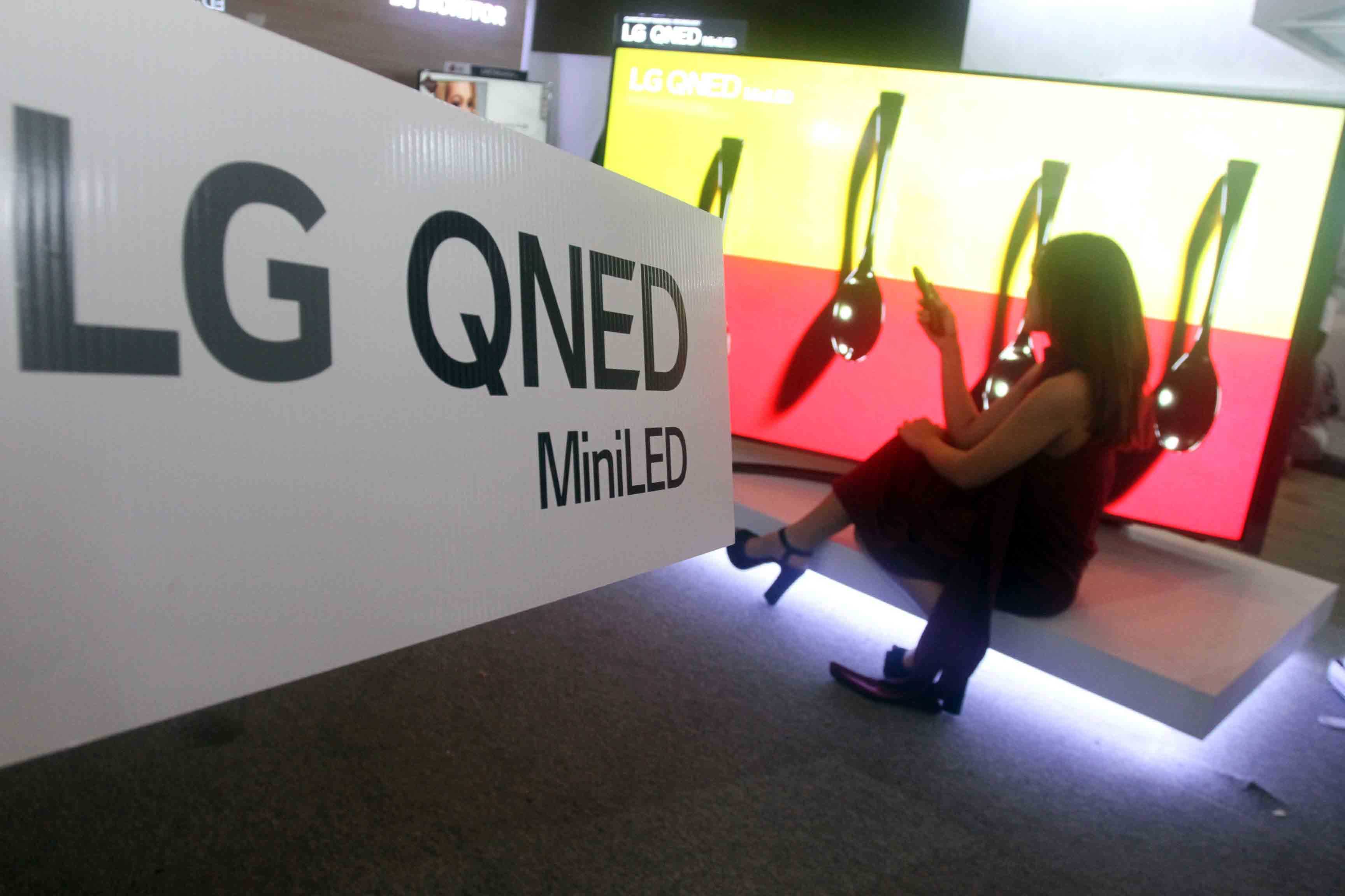 LG Qned mini led terbesar meluncur di Jakarta Fair 2022 3