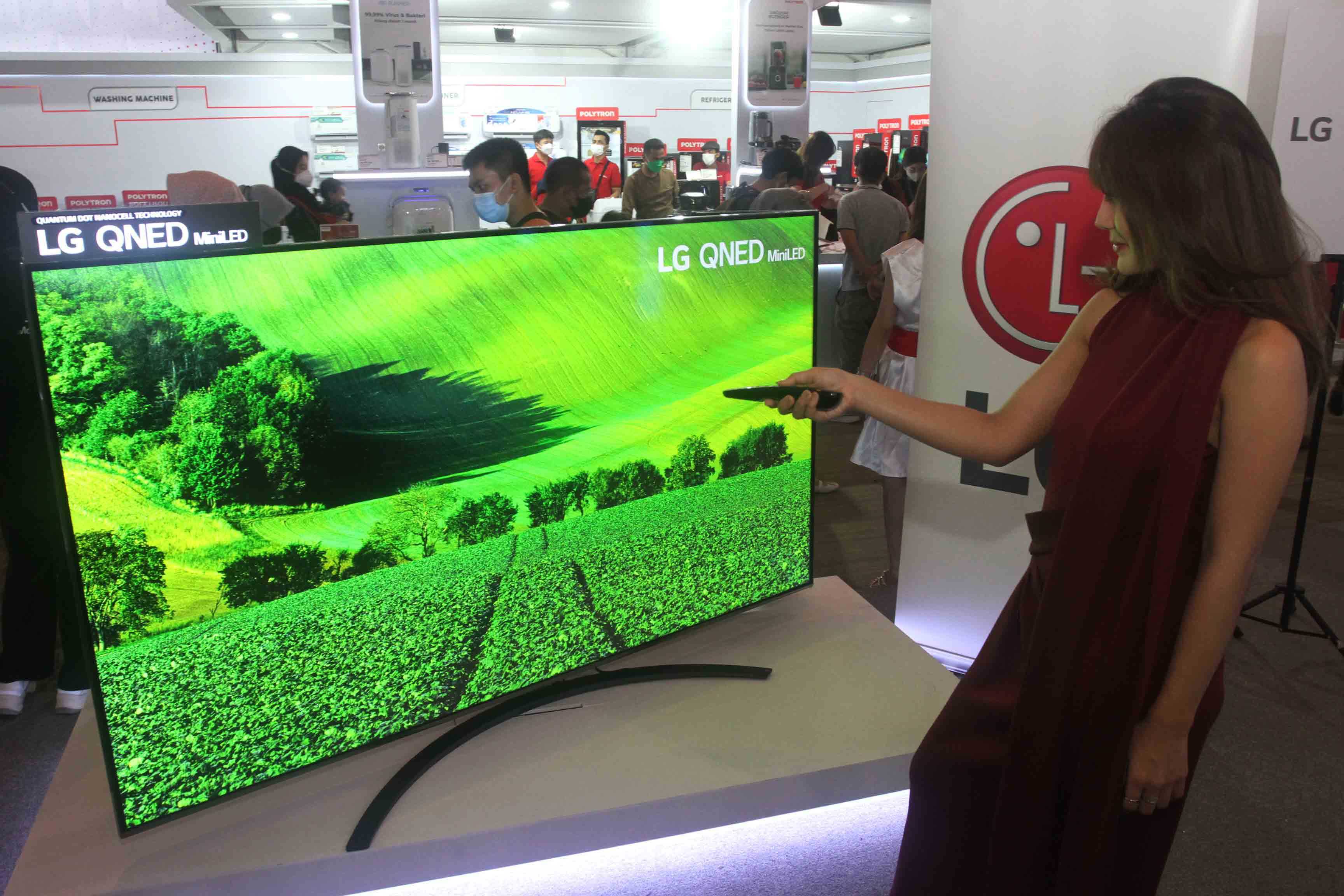 LG Qned mini led terbesar meluncur di Jakarta Fair 2022 4