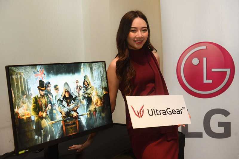 LG Rilis Dua Monitor Gaming