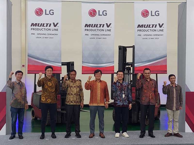 LG Segera Buka-buka Fasilitas Produksi AC untuk Segmen Komersial