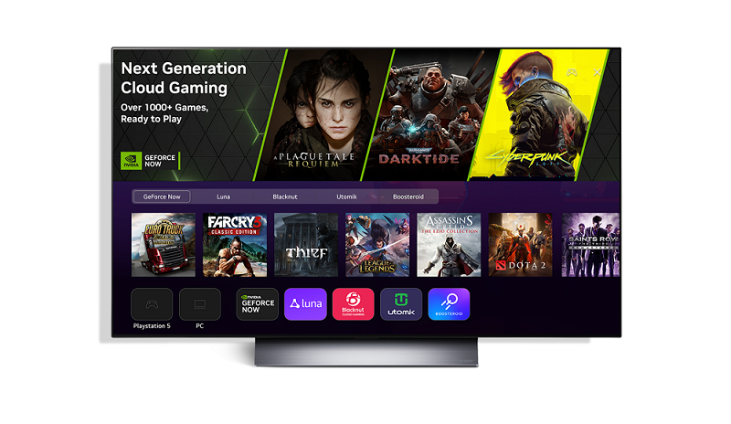 LG Tingkatkan Standar TV untuk Gaming Melalui Teknologi OLED