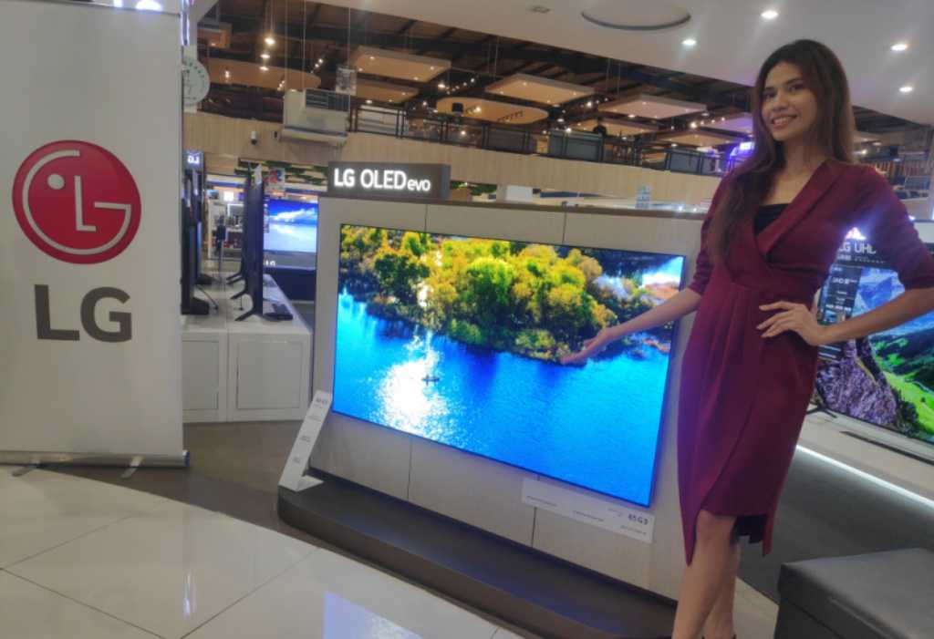 LG TV OLED evo G3 Hadir di Indonesia 2