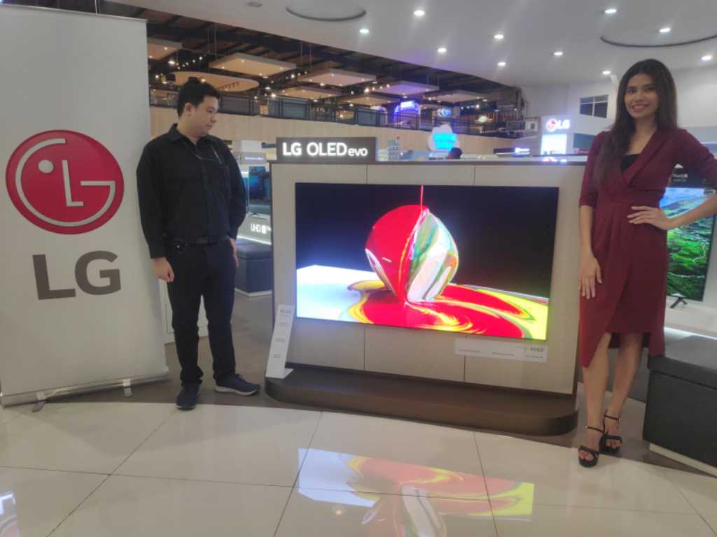 LG TV OLED evo G3 Hadir di Indonesia 3