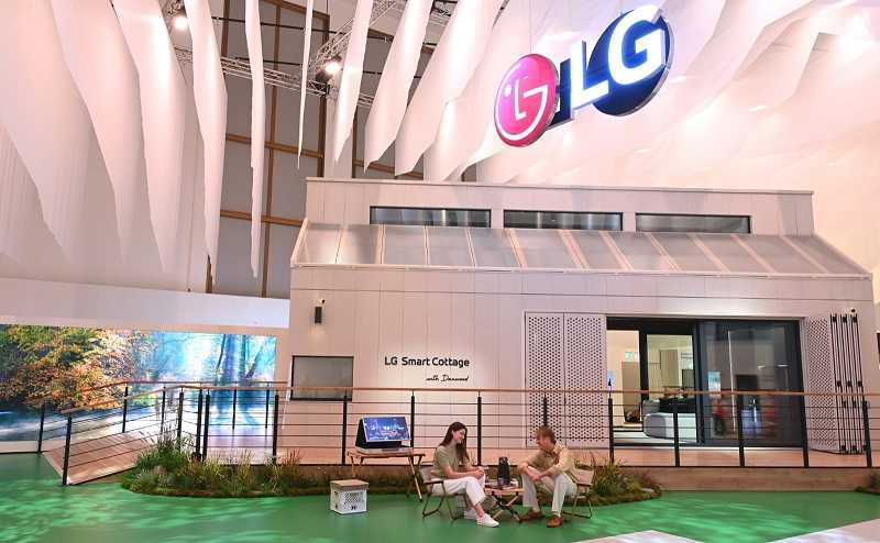 LG Usung Konsep Gaya Hidup Ramah Lingkungan di Ajang IFA 2023