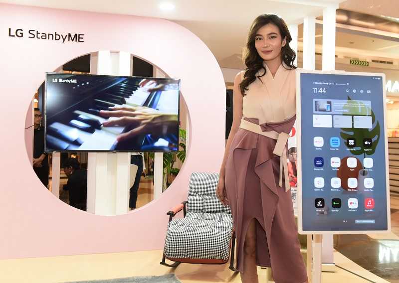 LG Usung Layar Inovatif untuk Nikmati Hiburan Melalui Produk StanbyME