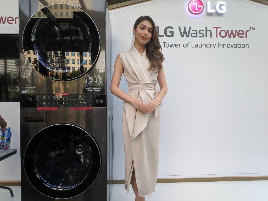 LG Wash Tower resmi meluncur di Indonesia 3