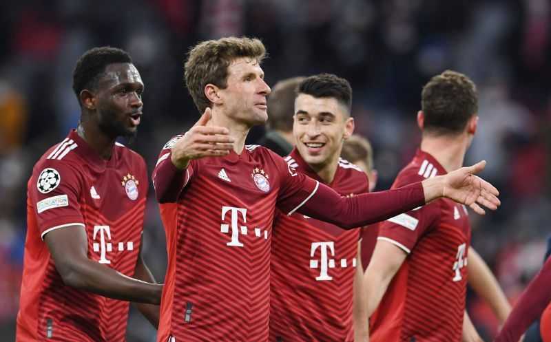 Libas Salzburg 1-7, Bayern Muenchen ke Perempat Final Liga Champions