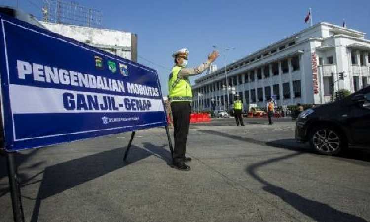 Libur Lebaran Berakhir, Polda Metro Jaya Kembali Berlakukan Sistem Ganjil Genap di 13 Ruas Jalan DKI Jakarta, Ini Titik Lokasinya