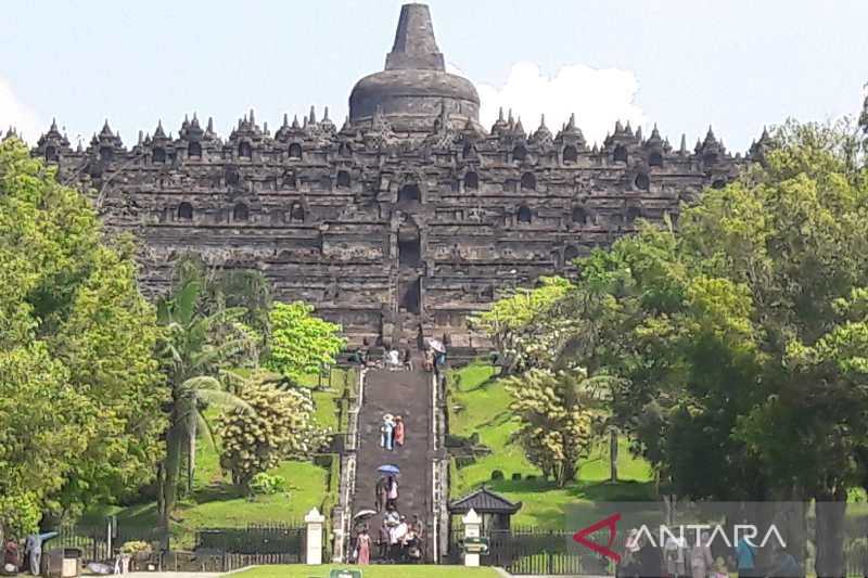 Libur Lebaran, Borobudur Dikunjungi 91.525 Wisatawan, Jauh dari Target