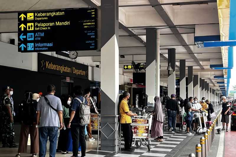 Libur Nataru, 2.849 Penumpang Berangkat dari Bandara Halim