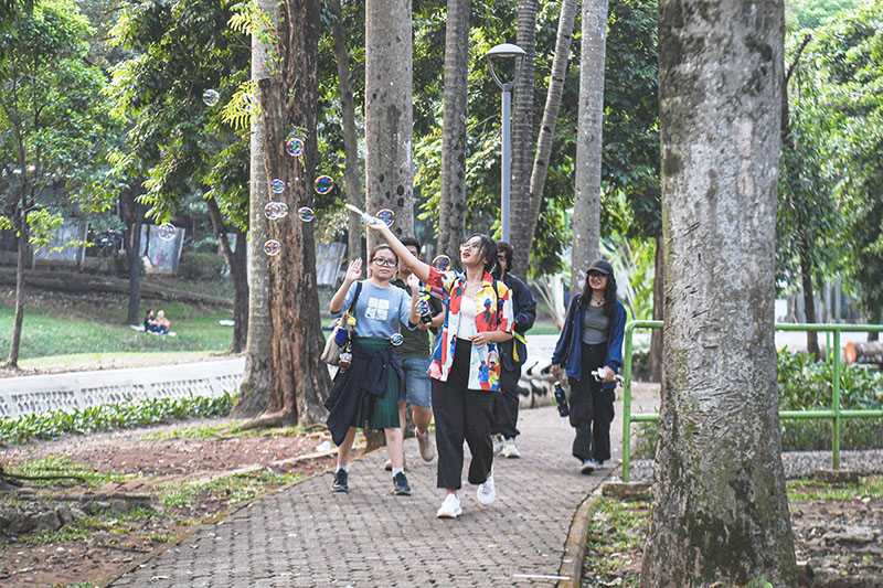 Liburan di Taman Langsat