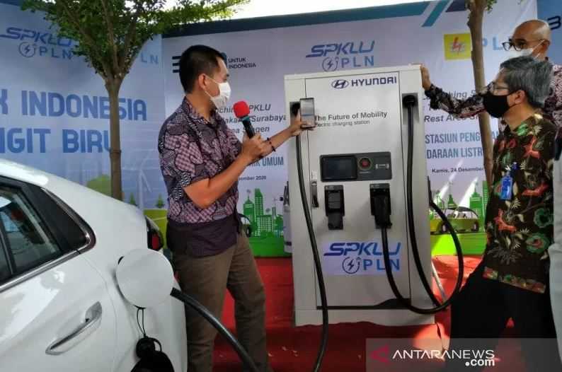Liburan Pakai Mobil Listrik, PLN Siagakan 569 SPKLU di Seluruh Indonesia