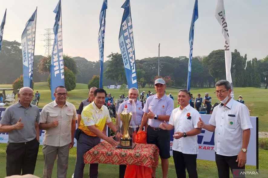 Liga Golf Jakarta Diapresiasi