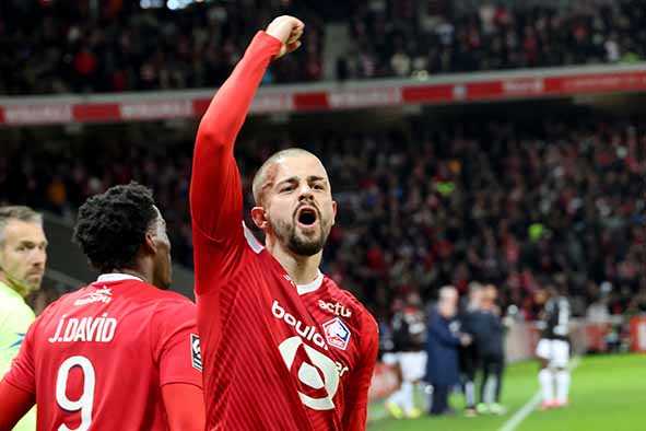 Lille Atasi Fenerbahce di Kualifikasi Liga Champions