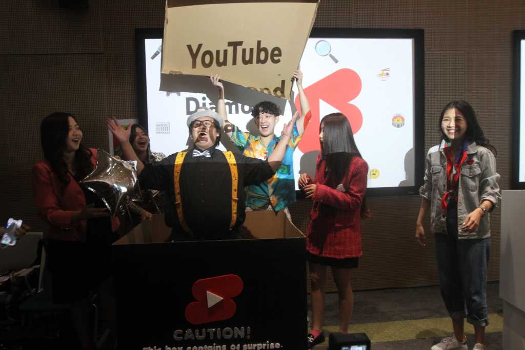 Lima Independen Kreator Indonesia meraih Youtube Shorts Diamond Award 3