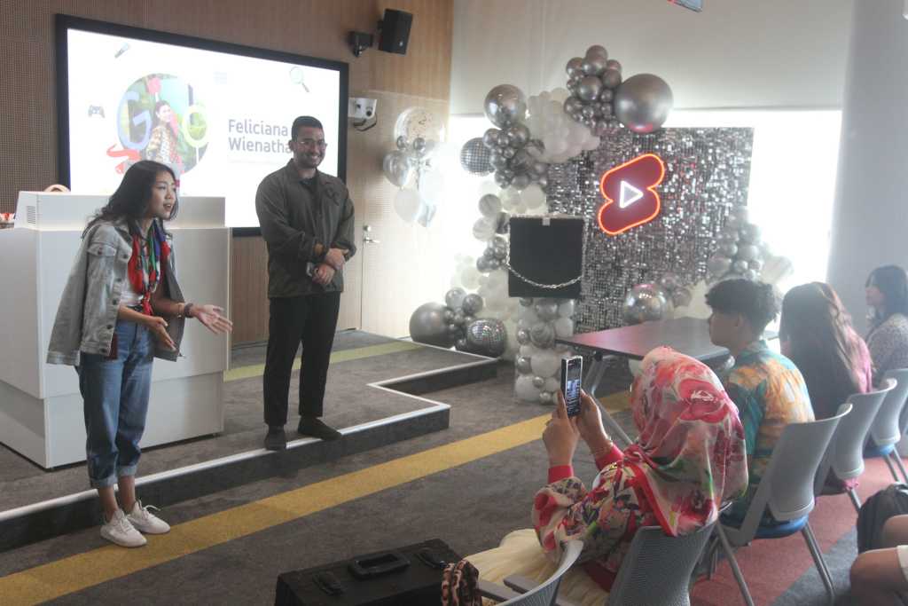 Lima Independen Kreator Indonesia meraih Youtube Shorts Diamond Award 4