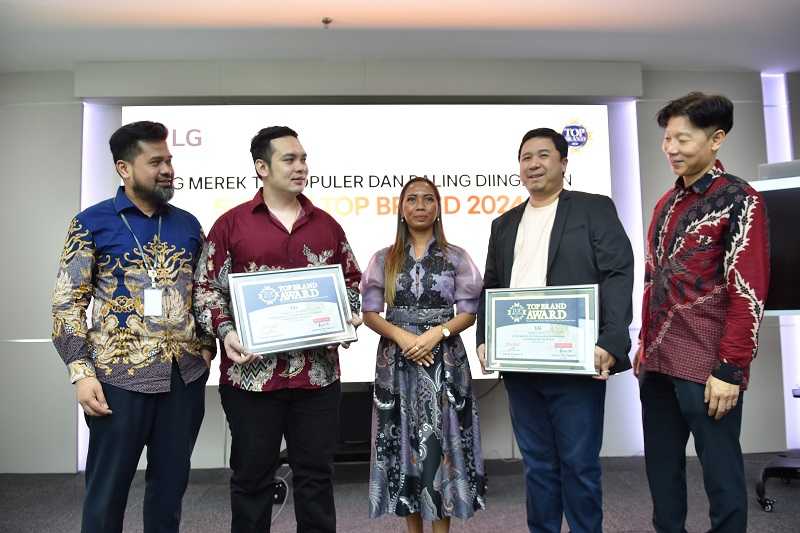 Lima Kategori Produk LG Top Brand Award 2024