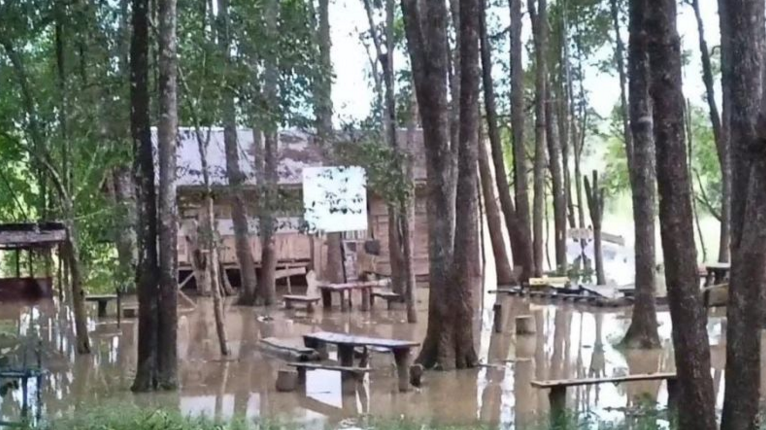 Lima Kecamatan di Kabupaten Batang Hari Terdampak Banjir