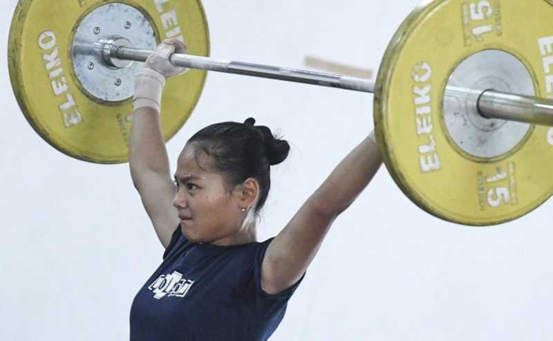 Lima Lifter RI Lolos ke Olimpiade Tokyo