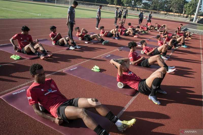 Lima Pemain Hasil Seleksi 12 Kota Terpilih Ikuti Pemusatan Latihan