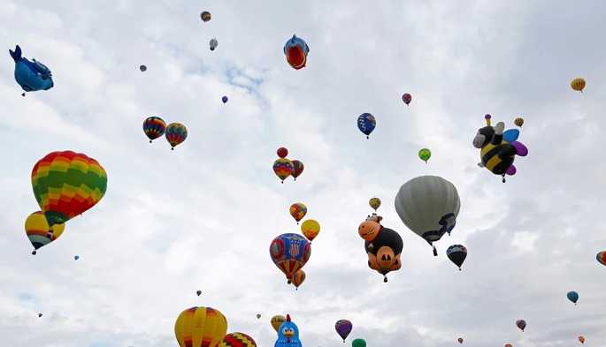 Lima Tewas dalam Kecelakaan Balon Udara Panas di New Mexico