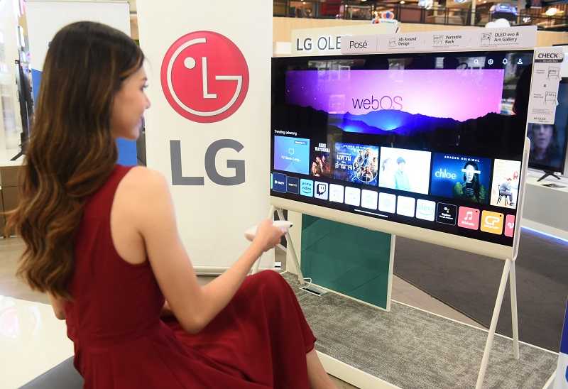 Lini TV OLED LG Posé Kombinasikan Performa dan Nilai Seni