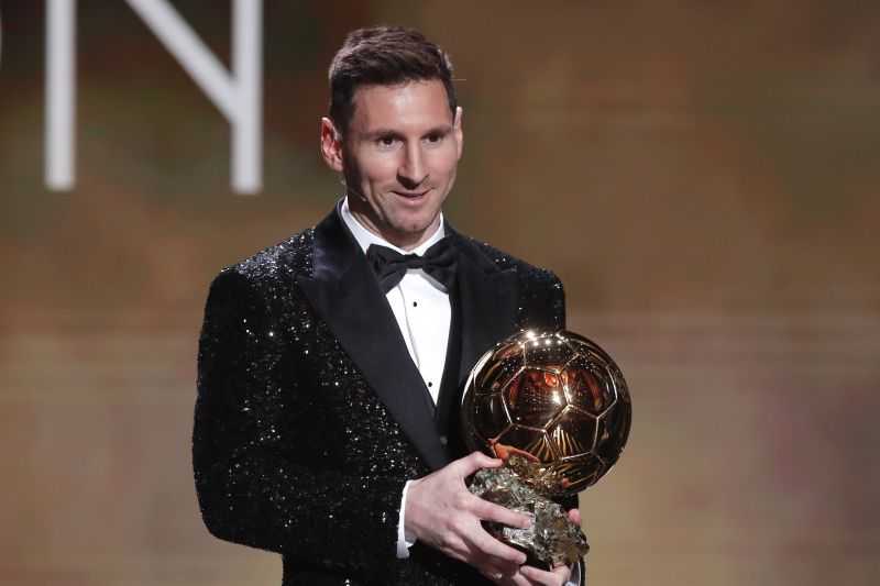 Lionel Messi Akhirnya Raih Ballon d'Or