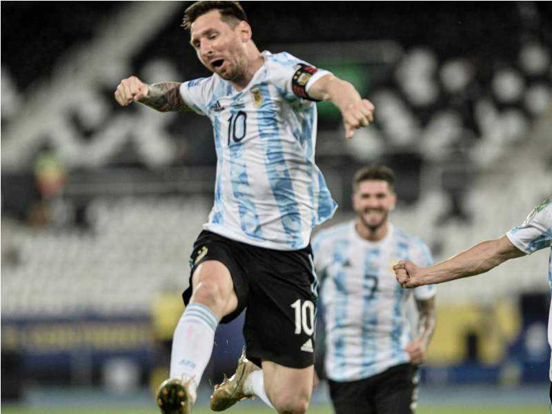 Lionel Messi Bawa Argentina ke Semifinal Usai Kalahkan Ekuador 3-0