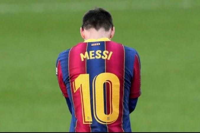 Lionel Messi Diincar Inter Miami