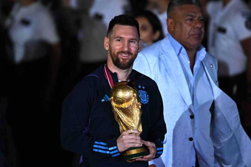 Lionel Messi Dikabarkan Sepakat Bertahan di PSG