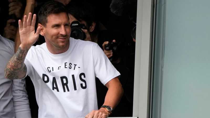 Lionel Messi Kenakan Nomor Punggung 30 di Paris Saint Germain