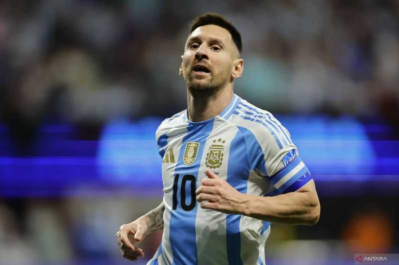 Lionel Messi Pecahkan Rekor Caps Terbanyak di Copa America